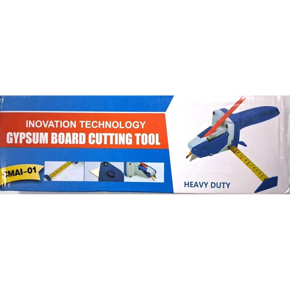 Gypsum Board Cutting Tool – Heavy Duty Drywall Cutter (CMAI-01)