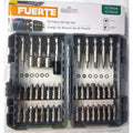 FUERTE Juego 42 Piezas Brocas y Puntas para Taladro e Impacto Phillips Torx Hex Slotted