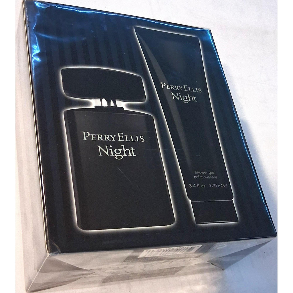 Perry Ellis Night for Men Gift Set – EDT 100 ml + Shower Gel 100 ml