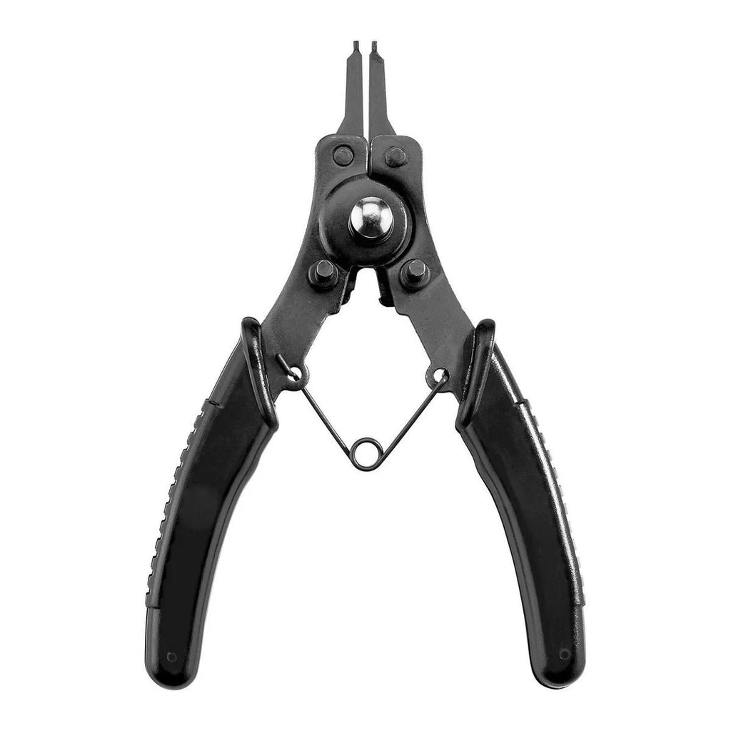 Pittsburgh Snap Ring Pliers with Interchangeable Heads – 4-in-1 Internal & External
