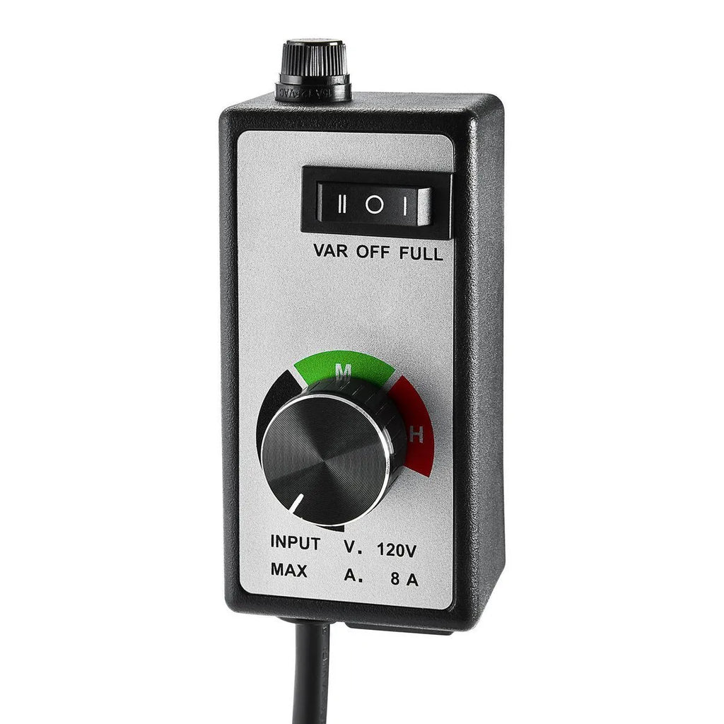 Warrior Router Speed Control Dial – 120V, 8 Amps, Variable Speed Converter