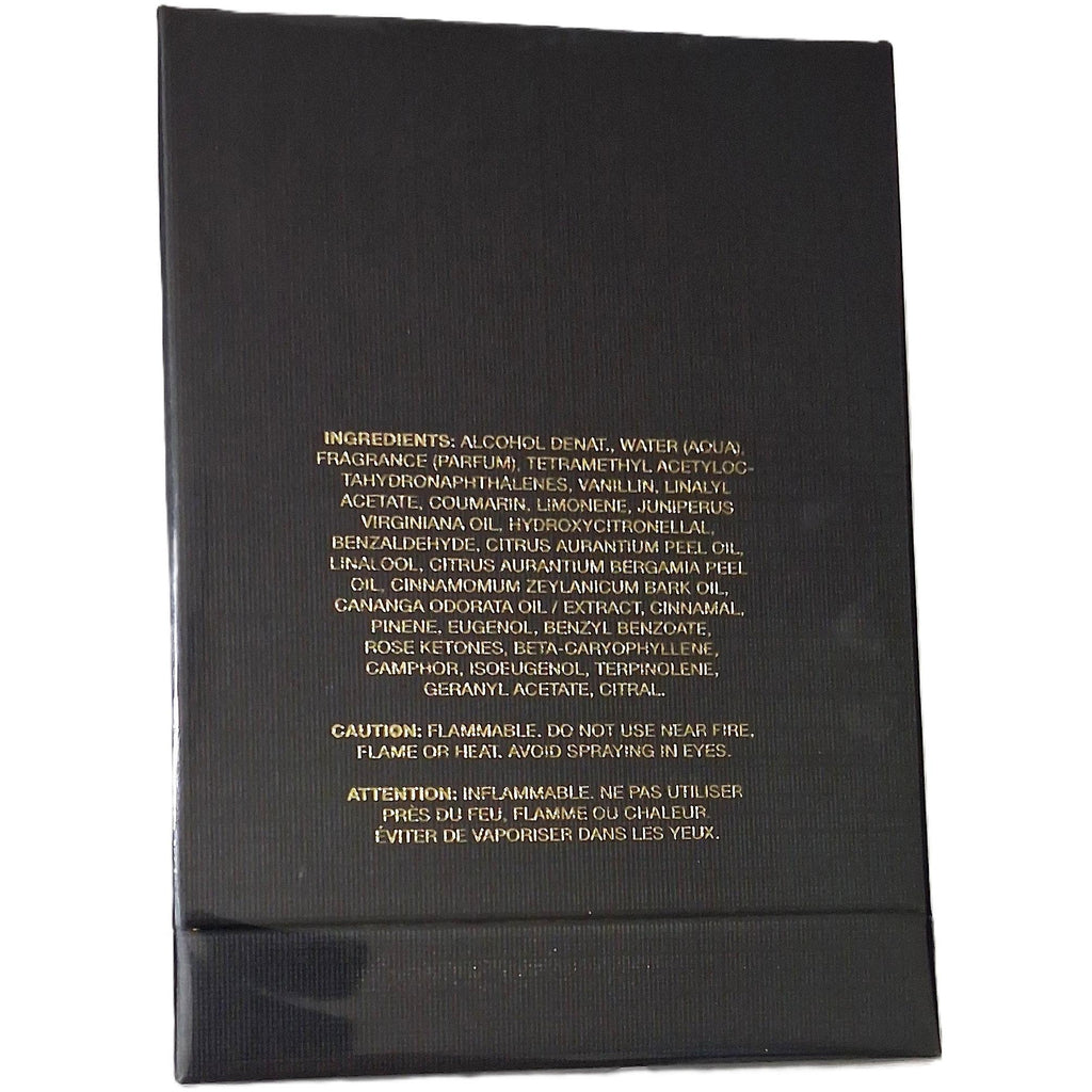 Perry Ellis Oud Black Vanilla Absolute Eau de Parfum – Natural Spray, 100 ml / 3.4 fl.oz.
