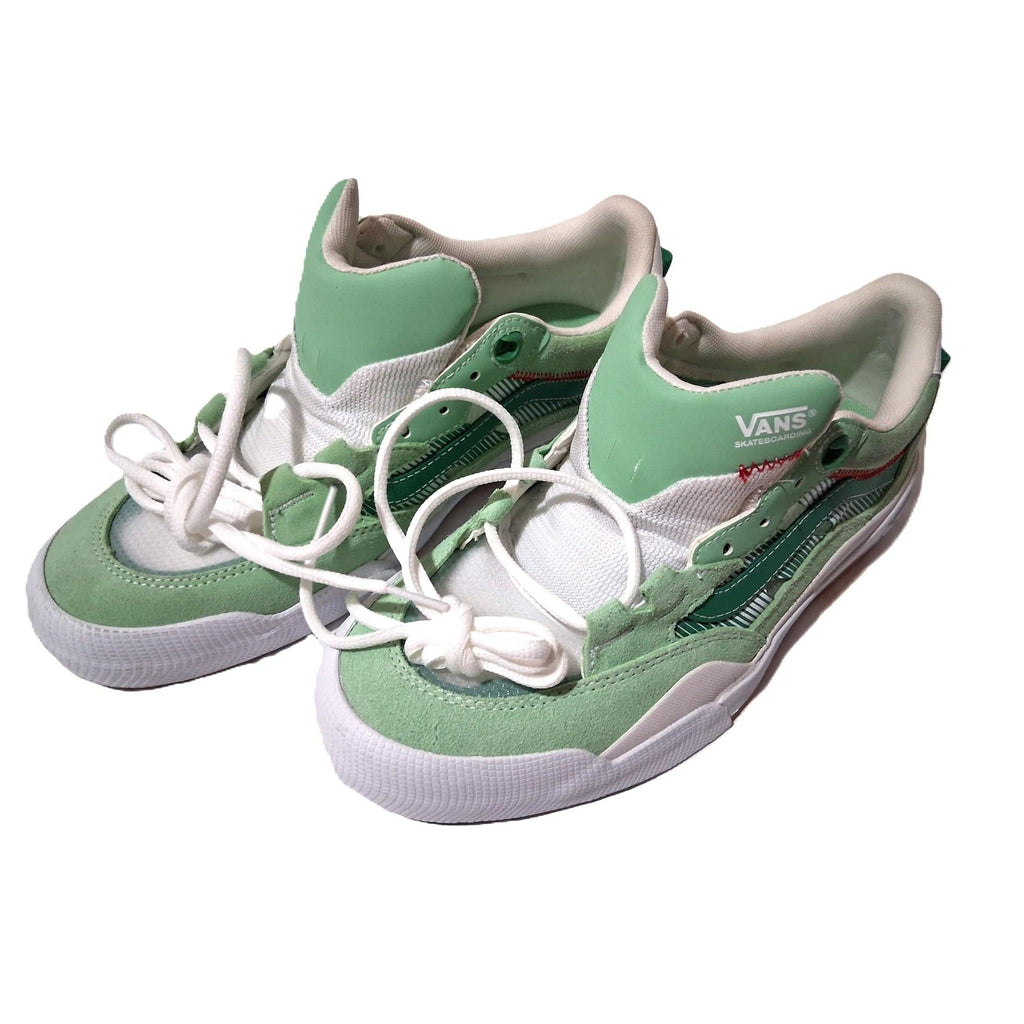 Vans Skate Rowan – Tenis Skateboarding Hombre WaffleCup Verde Menta/Blanco – Talla US 10.5.