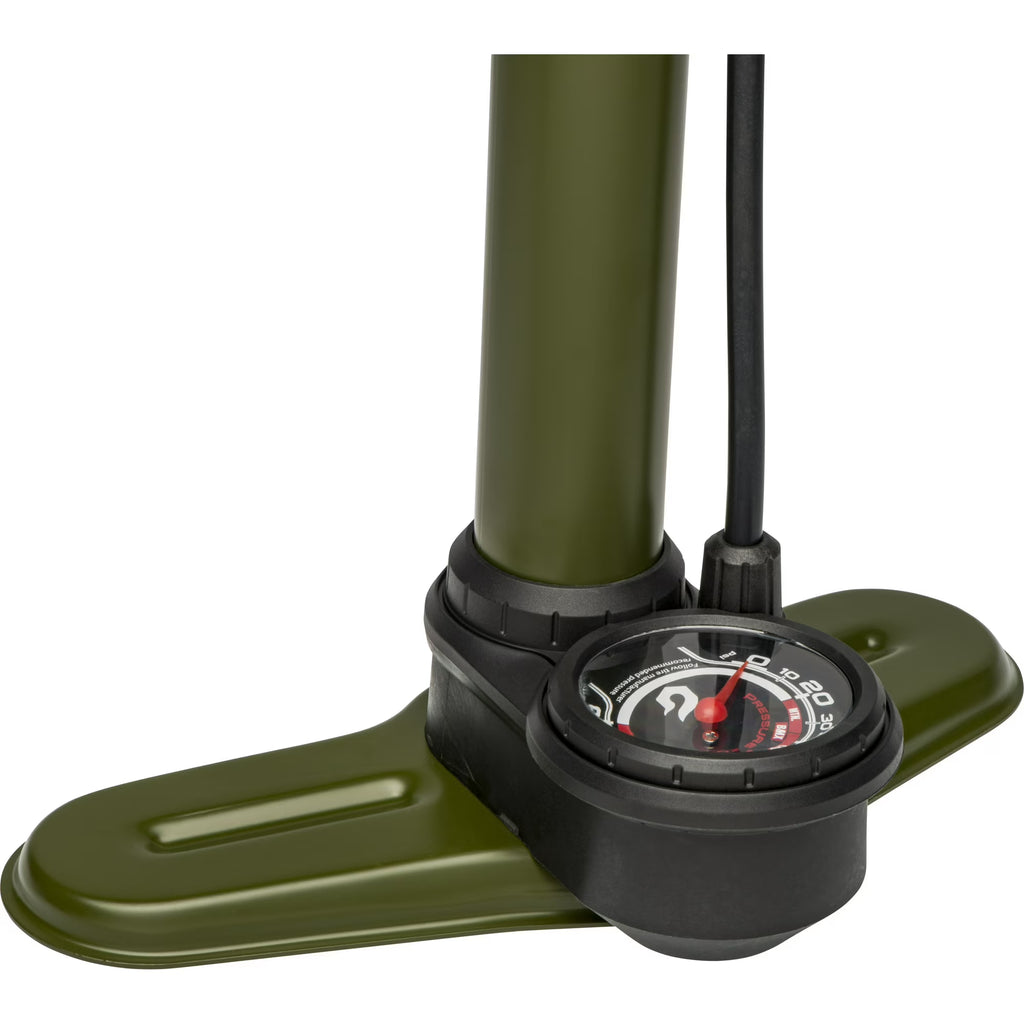 Blackburn Air Tower Bomba de Piso para Bicicleta de 4 con Base de Calibre de 2 3/8"