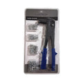 Superior Hand Riveter Kit – 9.5" Carbon Steel Pop Rivet Gun with 100 Rivets
