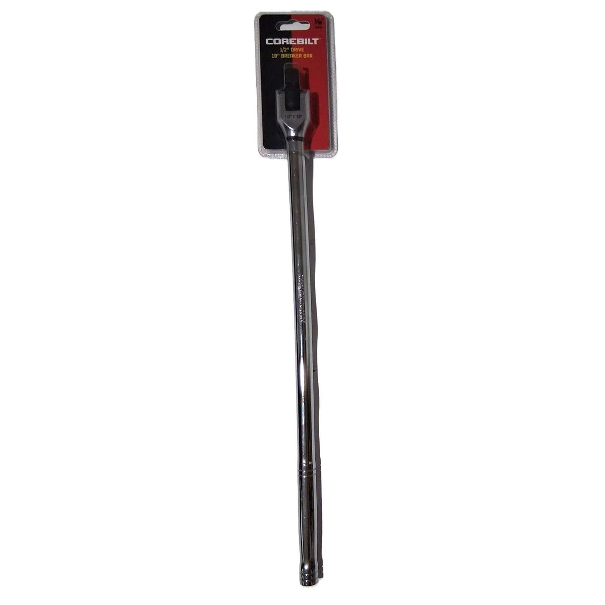 Corebilt Barra de Fuerza 1/2" Drive 18" (45.7 cm) — Cabeza Giratoria 180° Cr-V ANSI
