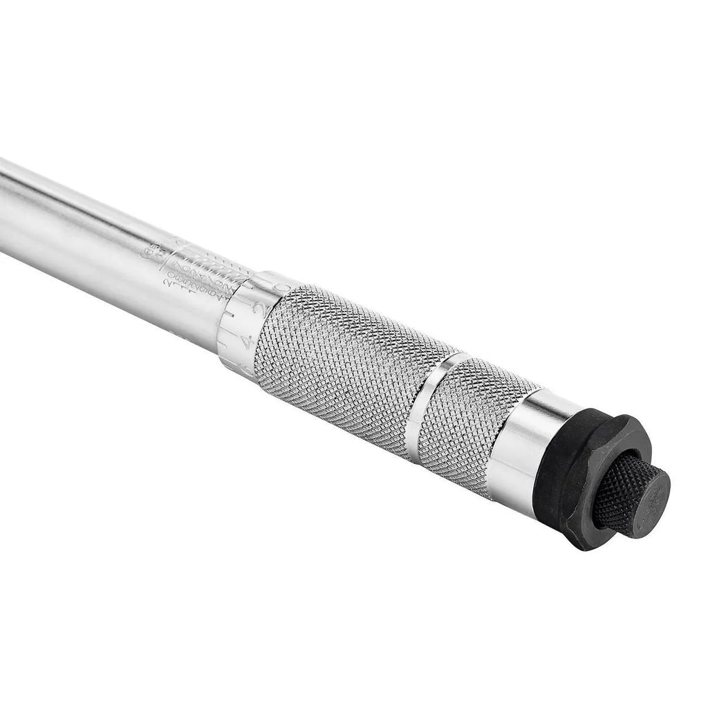 Pittsburgh 1/2" Drive Click Torque Wrench – 10–150 ft-lbs, Reversible, Storage Case