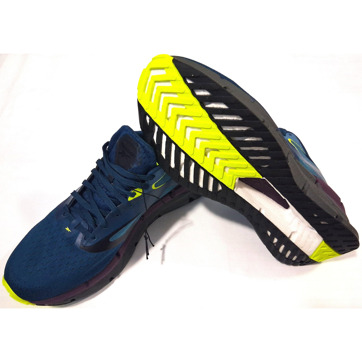 Reebok FloatZig Symmetros Running Course – Men's Talla US 11.5, FloatRide Energy, Made in Vietnam