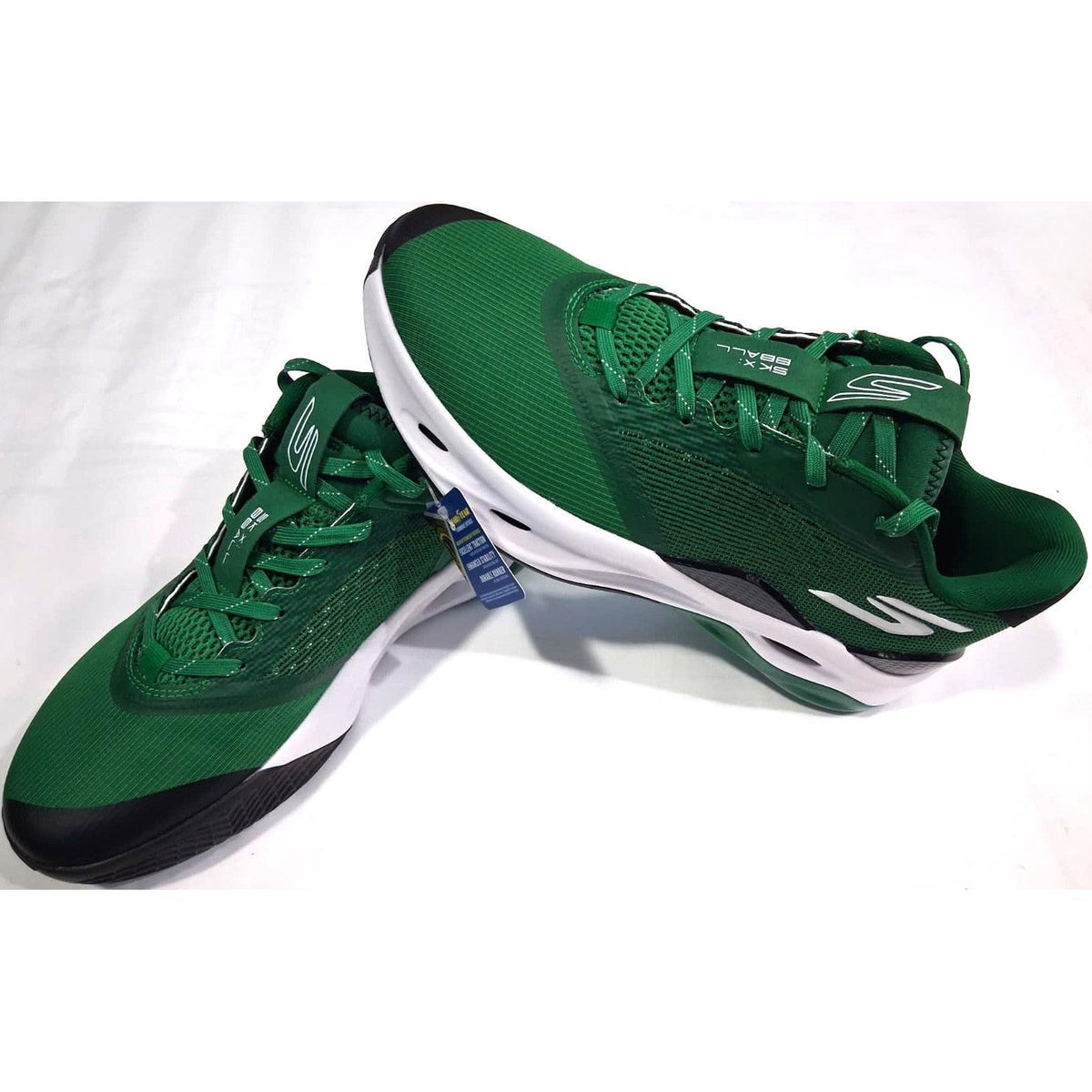 Skechers SKX Ball Goodyear Hyper Burst – Tenis Baloncesto Hombre Talla US 10.5