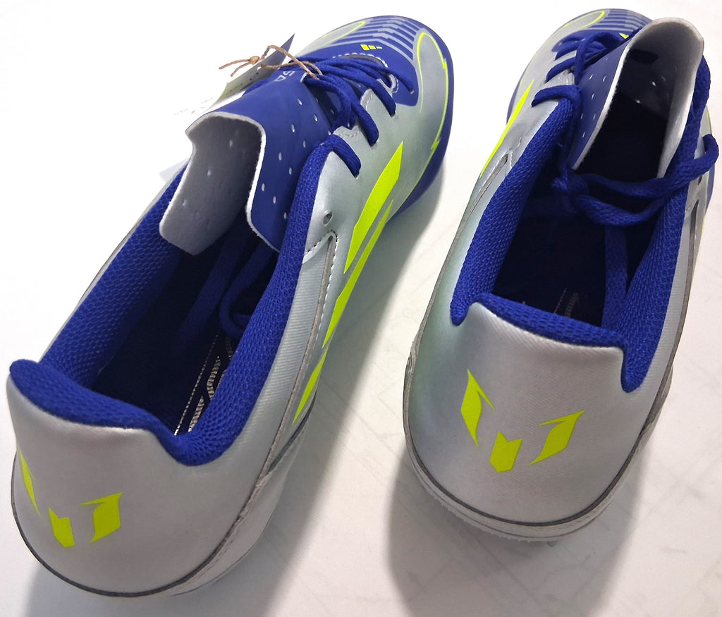Adidas F50 Club FG/MG Messi – Tacos de Fútbol Hombre – Talla US 11 – Hecho en Cambodia