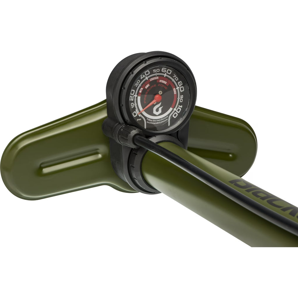 Blackburn Air Tower Bomba de Piso para Bicicleta de 4 con Base de Calibre de 2 3/8"