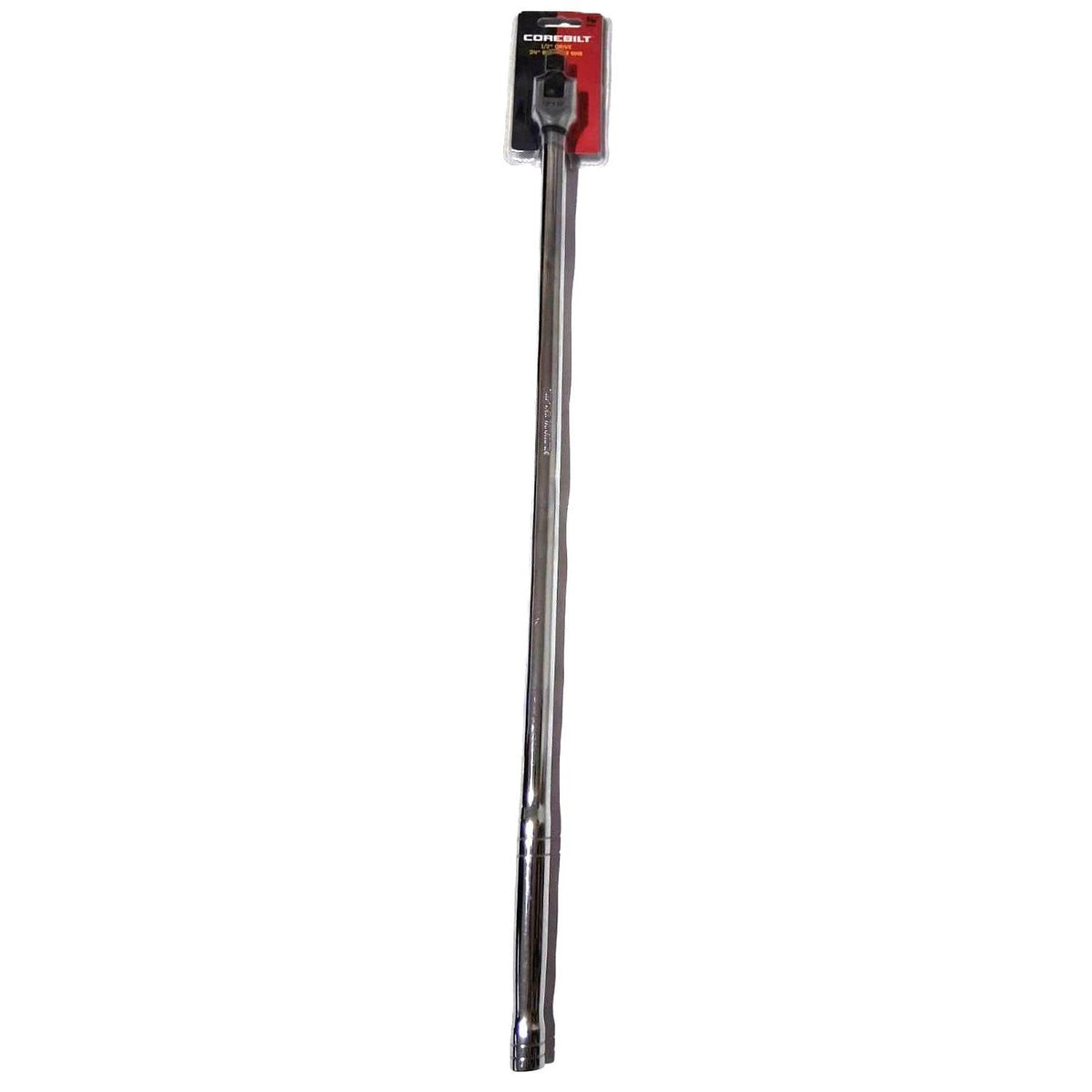 Corebilt Barra de Fuerza 1/2" Drive 24" (61 cm) — Cabeza Giratoria 180° Cr-V ANSI