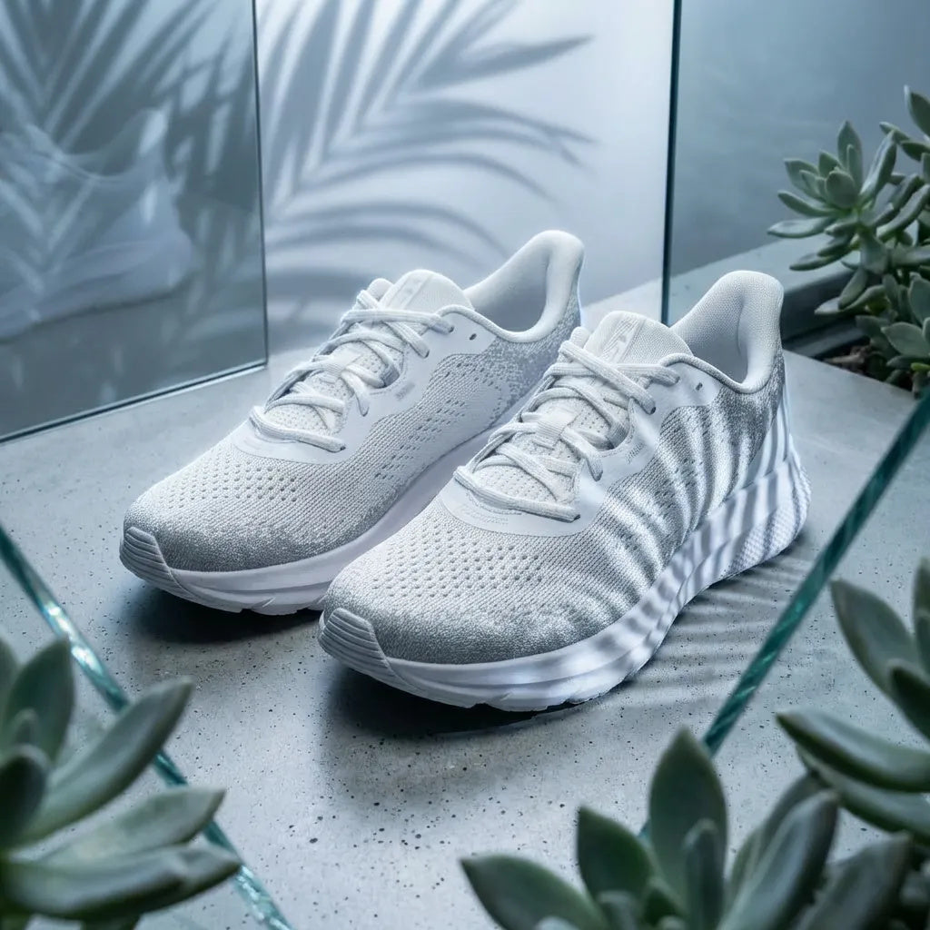 Under Armour HOVR Sonic 6 – Tenis Running Hombre Triple Blanco/Gris Plateado Talla 11.