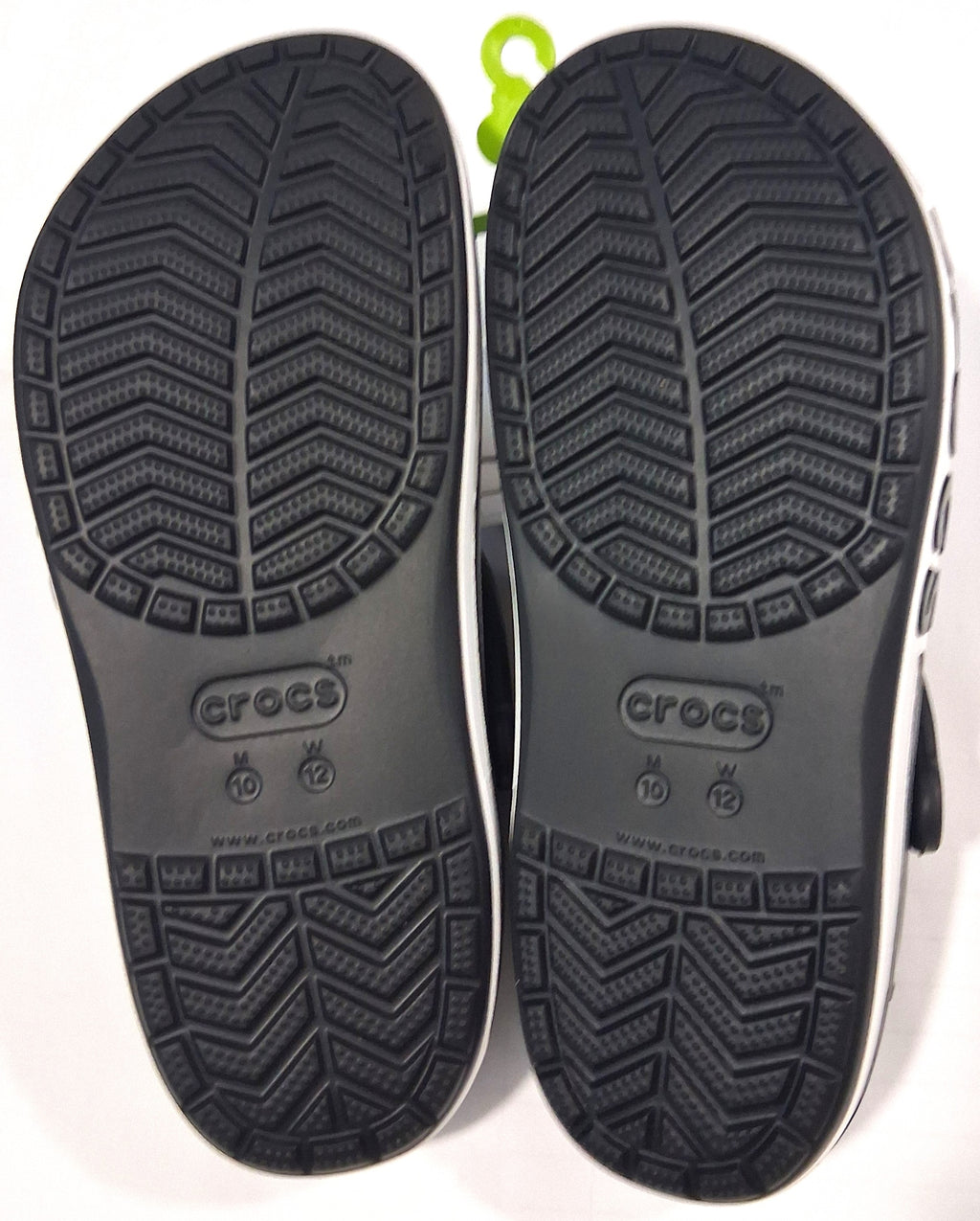 Crocs Iconic Comfort – Sandalias Clásicas Unisex Talla US 10 – Material Croslite™ Ligero