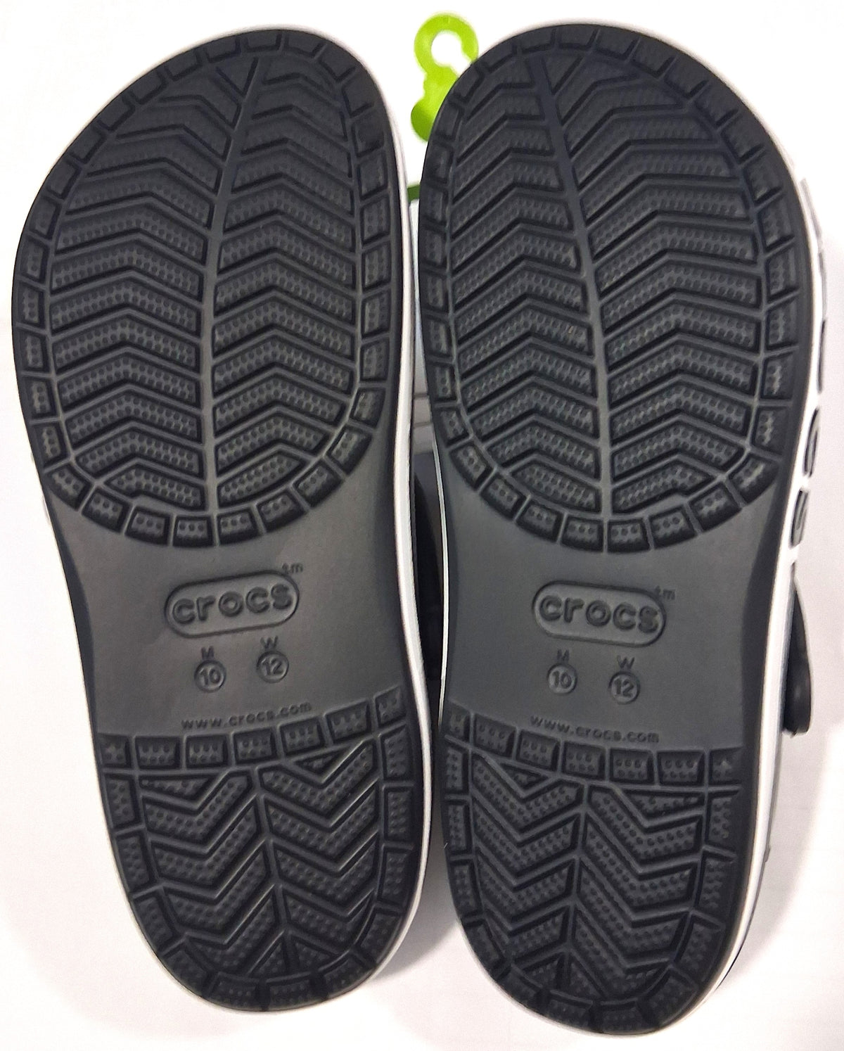 Crocs Iconic Comfort – Sandalias Clásicas Unisex Talla US 10 – Material Croslite™ Ligero