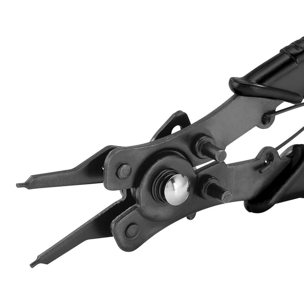 Pittsburgh Snap Ring Pliers with Interchangeable Heads – 4-in-1 Internal & External