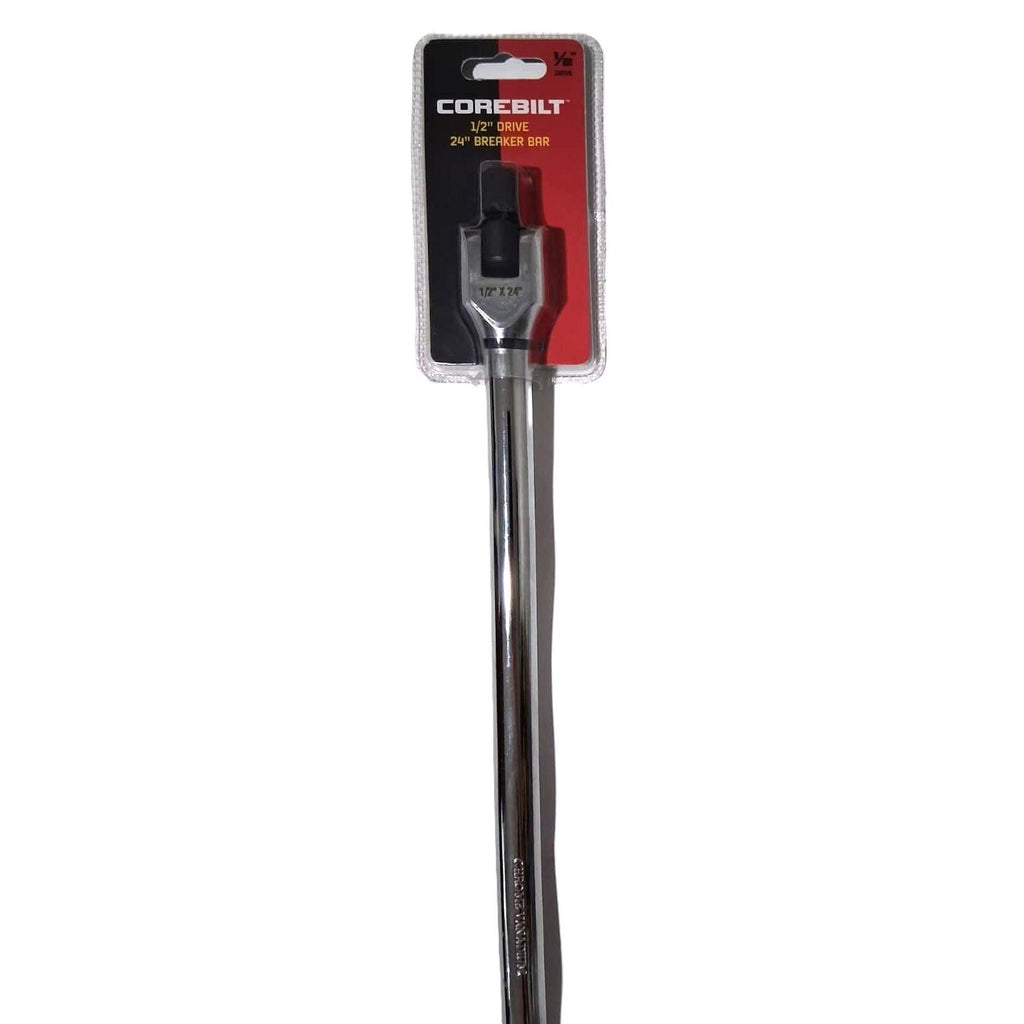 Corebilt Barra de Fuerza 1/2" Drive 24" (61 cm) — Cabeza Giratoria 180° Cr-V ANSI