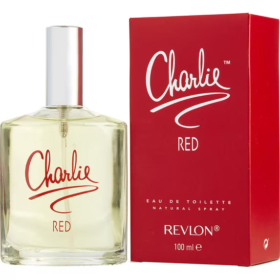 Revlon Charlie Red Eau de Toilette for Women – Natural Spray, 100 ml / 3.4 fl.oz.