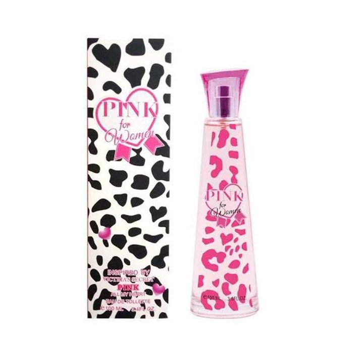 Pink for Women Eau de Parfum – Natural Spray, 100 ml / 3.4 fl.oz.