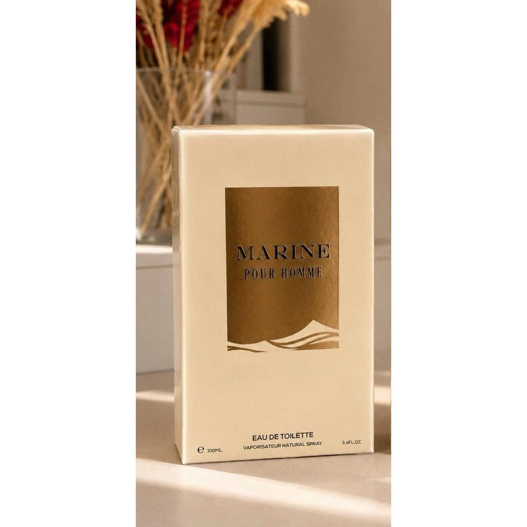 Marine Pour Homme Eau de Toilette – Natural Spray, 100 ml / 3.4 fl.oz.