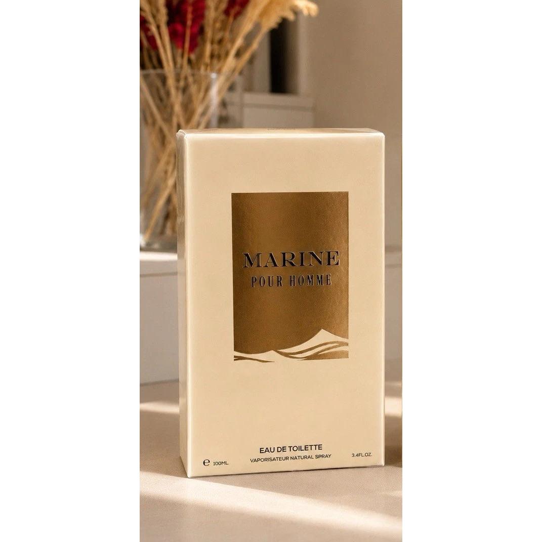 Marine Pour Homme Eau de Toilette – Natural Spray, 100 ml / 3.4 fl.oz.