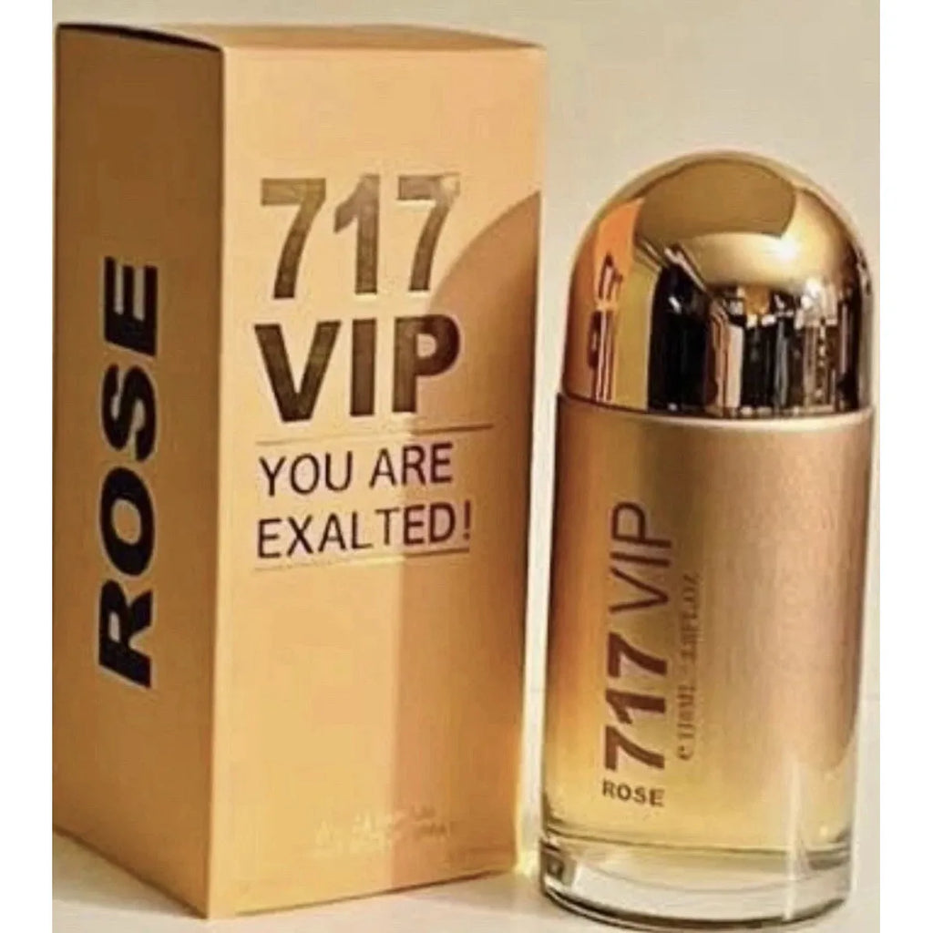 717 VIP Rose Eau de Parfum for Women – Vaporisateur Spray, 110 ml / 3.8 fl.oz.