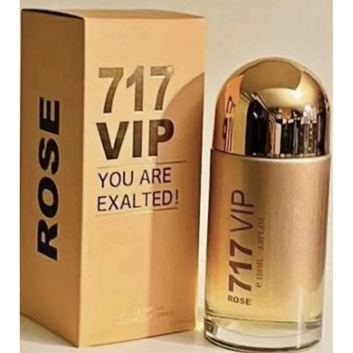 717 VIP Rose Eau de Parfum for Women – Vaporisateur Spray, 110 ml / 3.8 fl.oz.