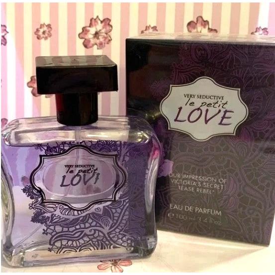 Very Seductive Le Petit Love Eau de Parfum for Women – Vaporisateur Spray, 100 ml / 3.4 fl.oz.