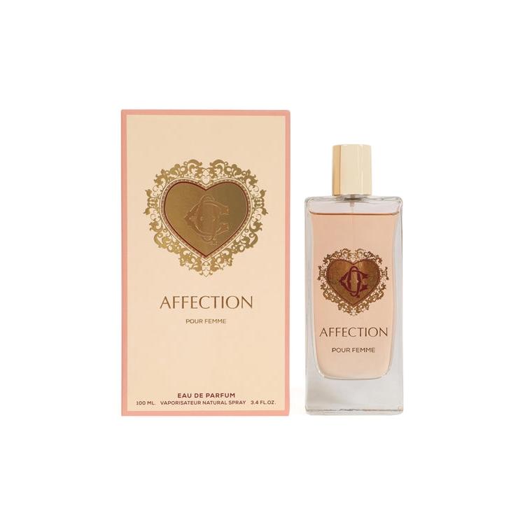 Affection Pour Femme Eau de Parfum – Natural Spray, 100 ml / 3.4 fl.oz.