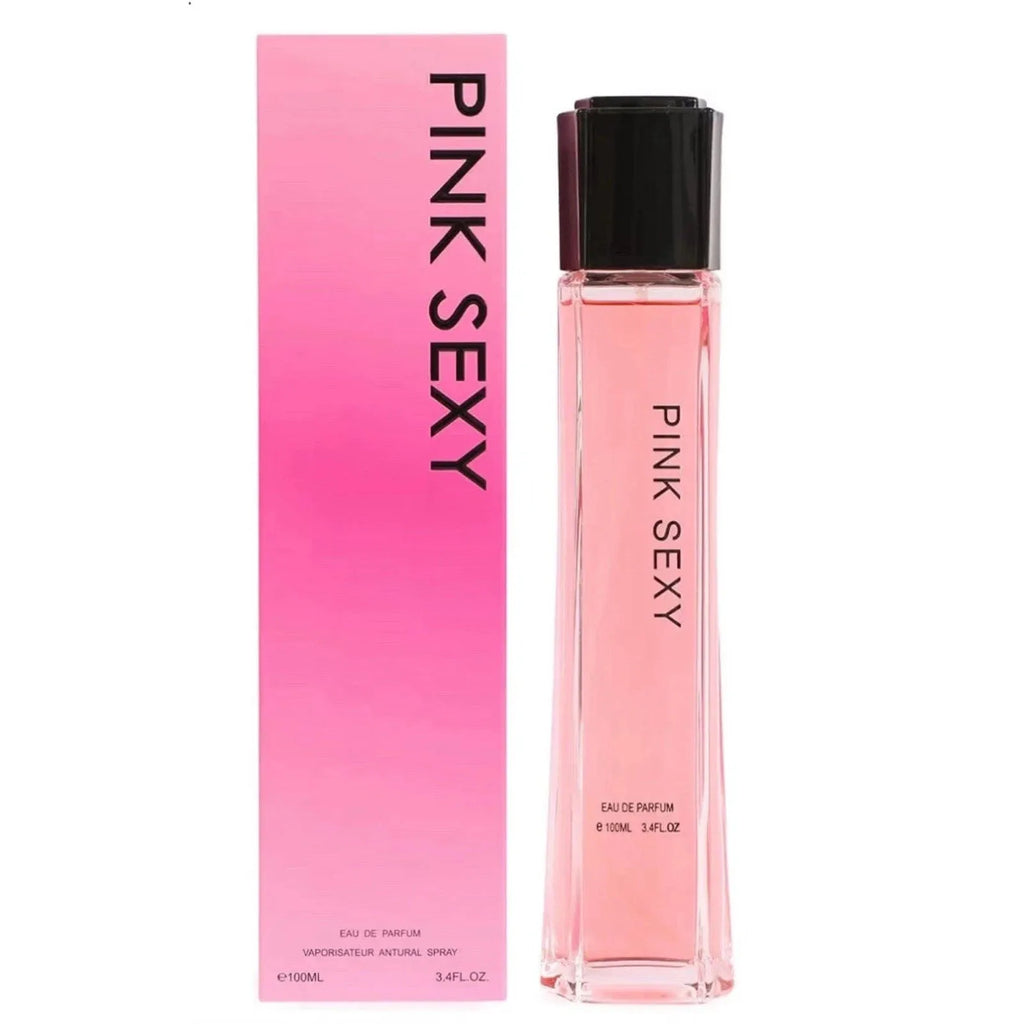 Pink Sexy Eau de Parfum for Women – Vaporisateur Spray, 100 ml / 3.4 fl.oz.