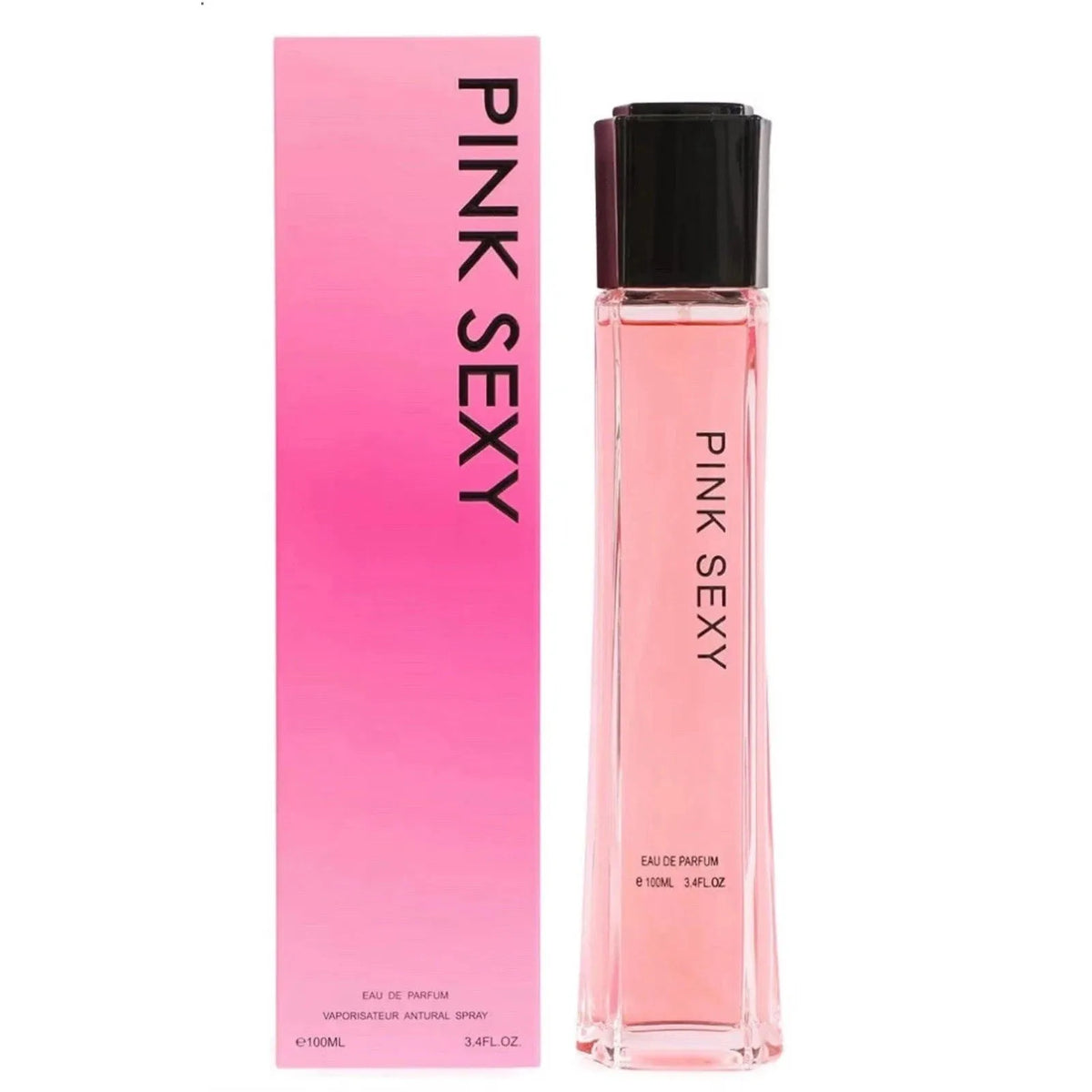 Pink Sexy Eau de Parfum for Women – Vaporisateur Spray, 100 ml / 3.4 fl.oz.