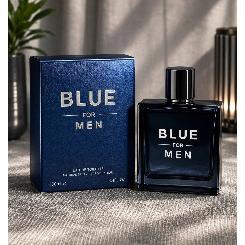 Blue for Men Eau de Toilette – Natural Spray, 100 ml / 3.4 fl.oz.