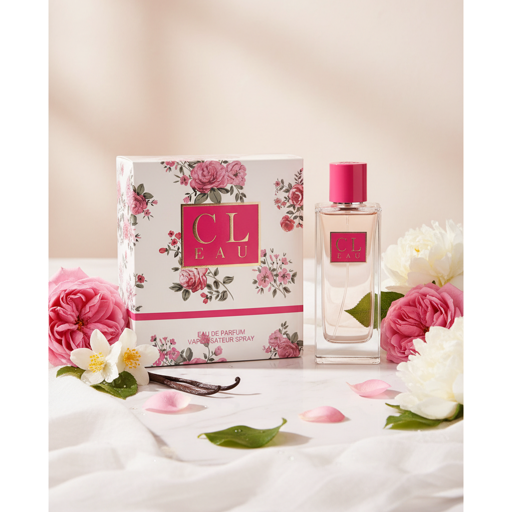 CL Eau Eau de Parfum for Women – Vaporisateur Spray, 100 ml / 3.4 fl.oz.