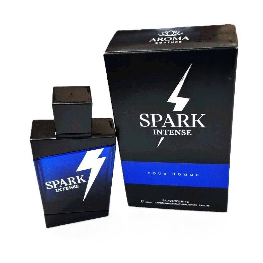 Spark Intense Pour Homme Eau de Toilette – Natural Spray, 100 ml / 3.4 fl.oz.