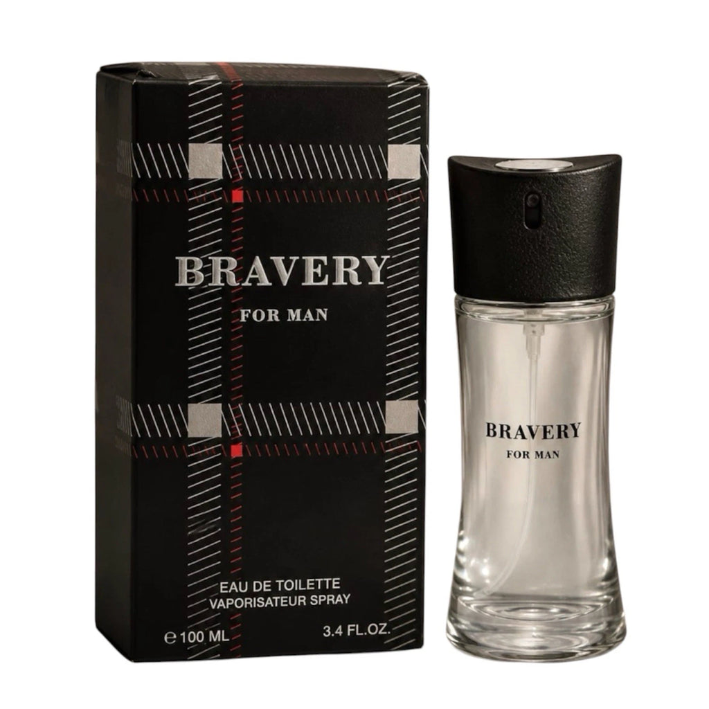 Bravery for Man Eau de Toilette – Vaporisateur Spray, 100 ml / 3.4 fl.oz.