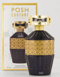 Posh Couture Pour Femme Eau de Parfum – Natural Spray, 100 ml / 3.4 fl.oz.
