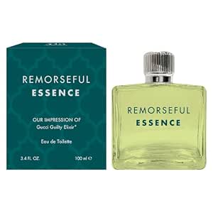 Remorseful Essence Eau de Toilette for Men – Vaporisateur Spray, 100 ml / 3.4 fl.oz.