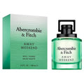 Abercrombie & Fitch Away Weekend for Men Eau de Toilette – Spray, 100 ml / 3.4 fl.oz.