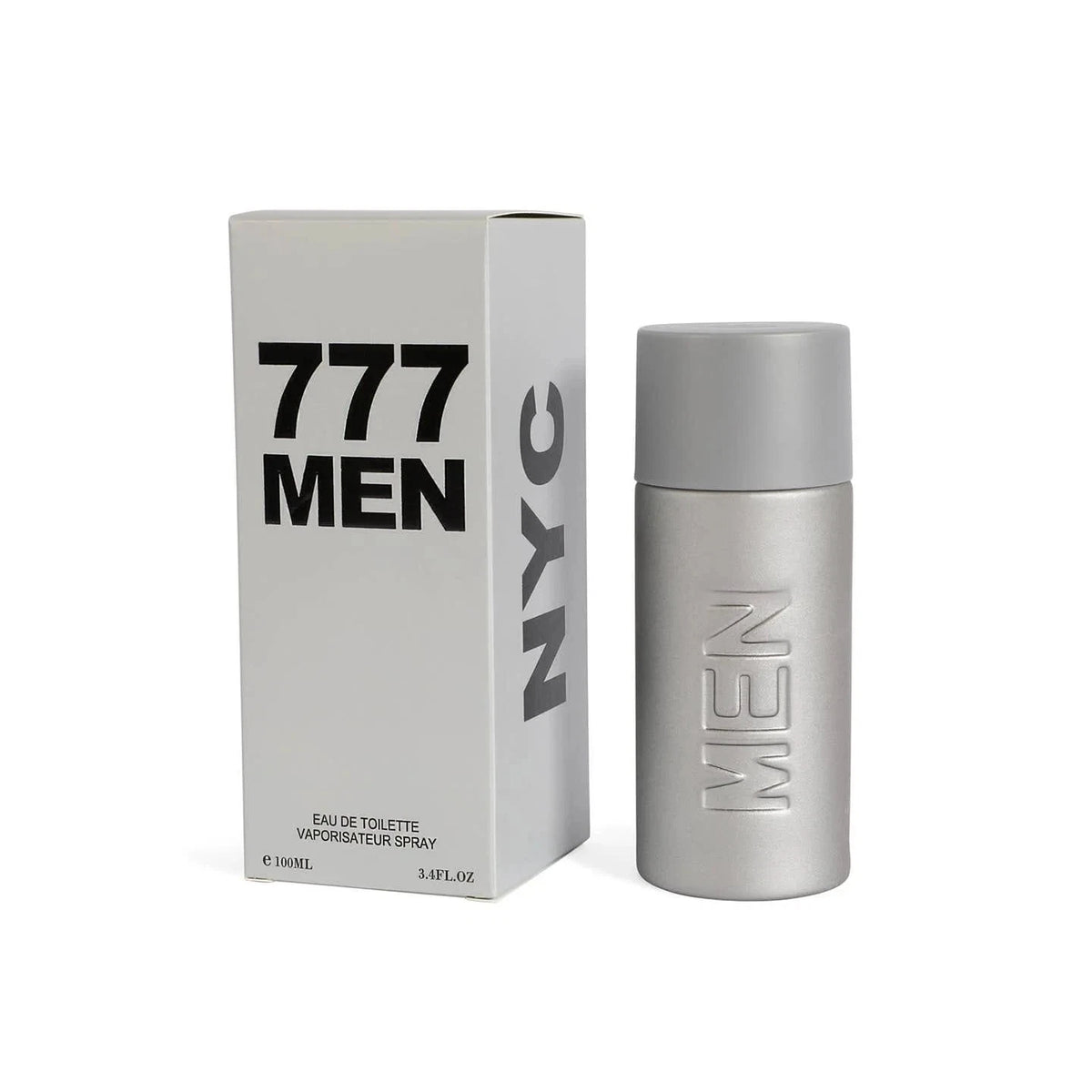 777 Men NYC Eau de Toilette – Vaporisateur Spray, 100 ml / 3.4 fl.oz.