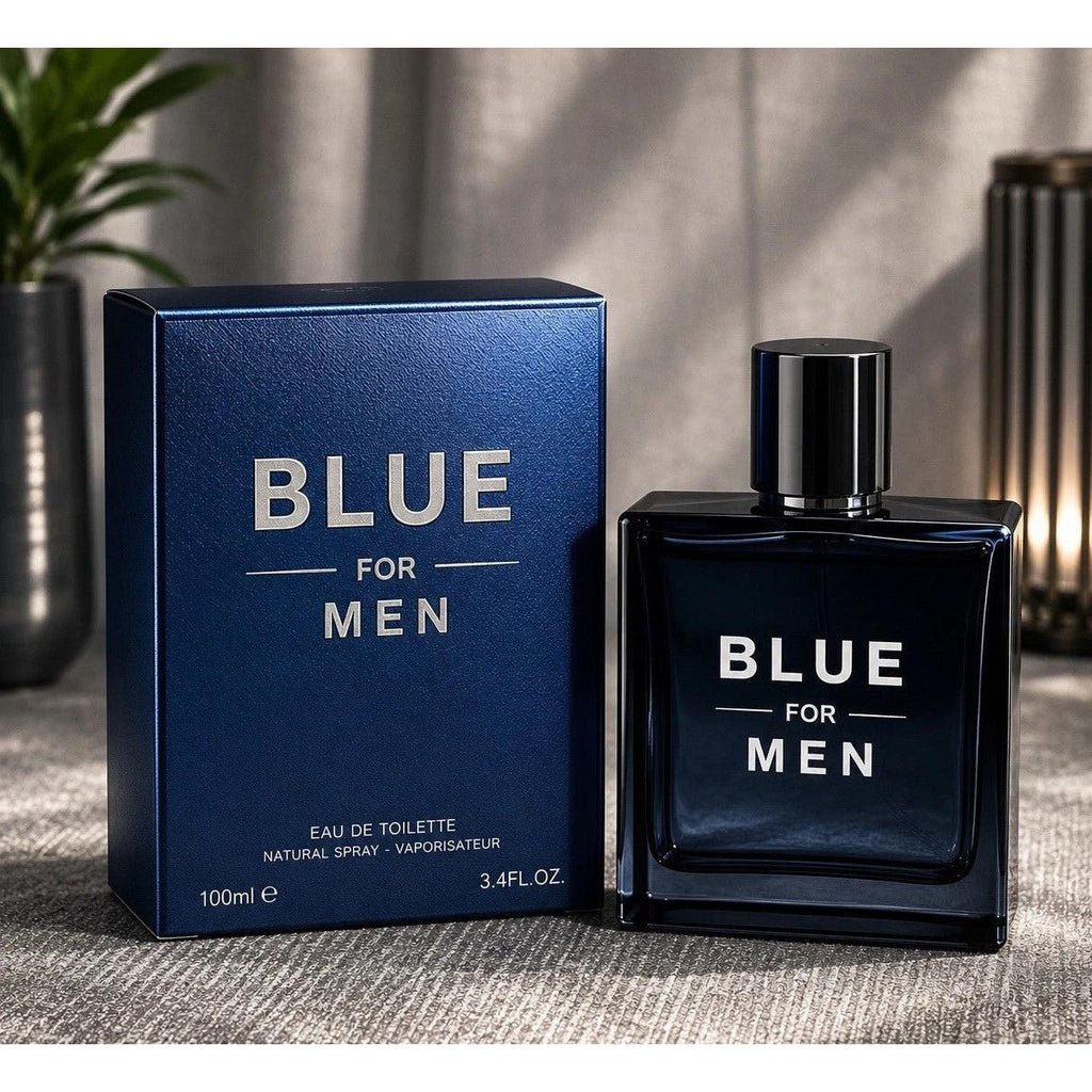 Blue for Men Eau de Toilette – Natural Spray, 100 ml / 3.4 fl.oz.