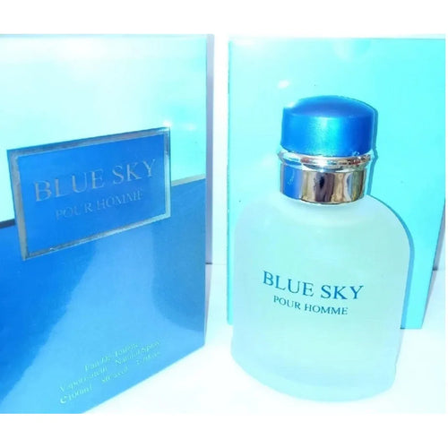 Blue Sky for Man Eau de PARFUM – Natural Spray, 110 ml / 3.8 fl.oz.