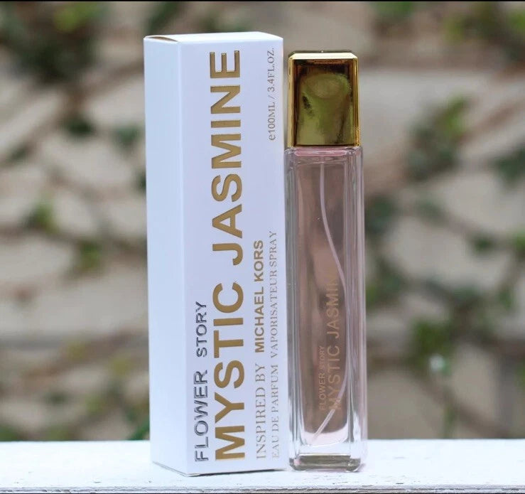 Flower Story Mystic Jasmine Eau de Parfum for Women – Vaporisateur Spray, 100 ml / 3.4 fl.oz.