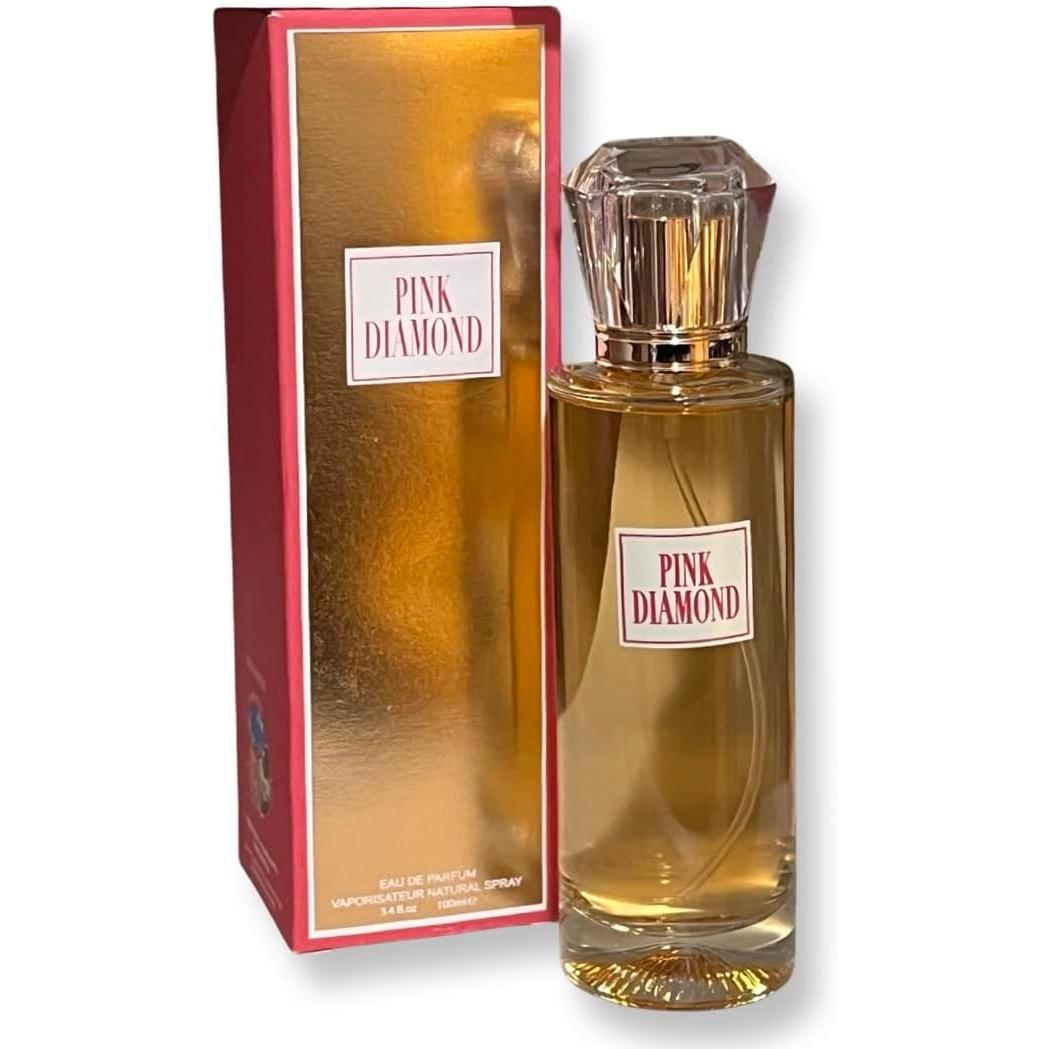 Pink Diamond Eau de Parfum for Women – Natural Spray, 100 ml / 3.4 fl.oz.