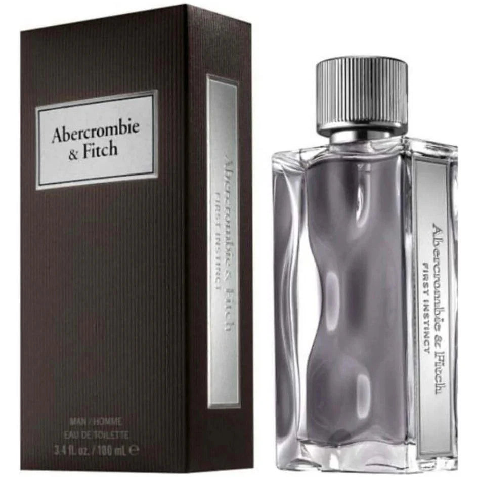 Abercrombie & Fitch First Instinct for Men Eau de Toilette – Spray, 100 ml / 3.4 fl.oz.