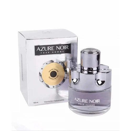 Azure Noir Pour Homme Eau de Toilette – Natural Spray, 100 ml / 3.4 fl.oz.