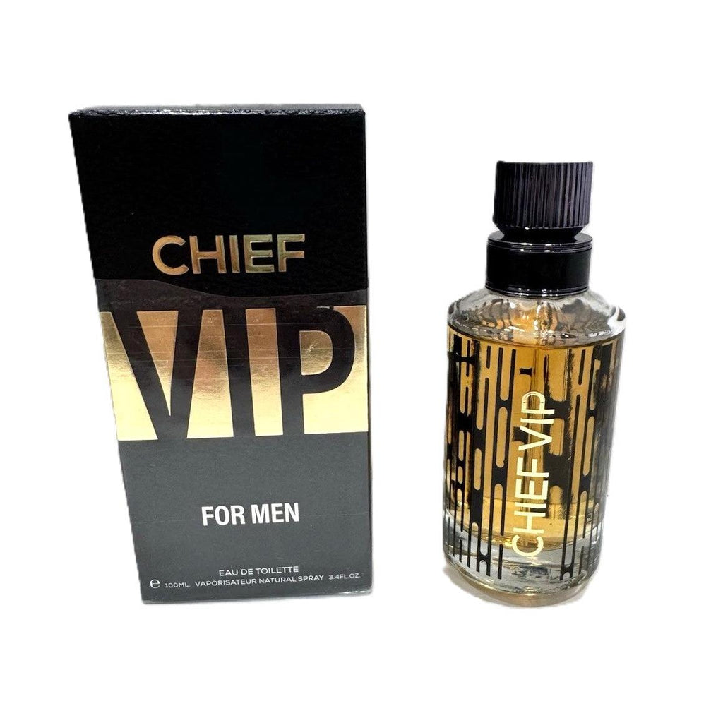 Chief VIP for Men Eau de Toilette – Natural Spray, 100 ml / 3.4 fl.oz.