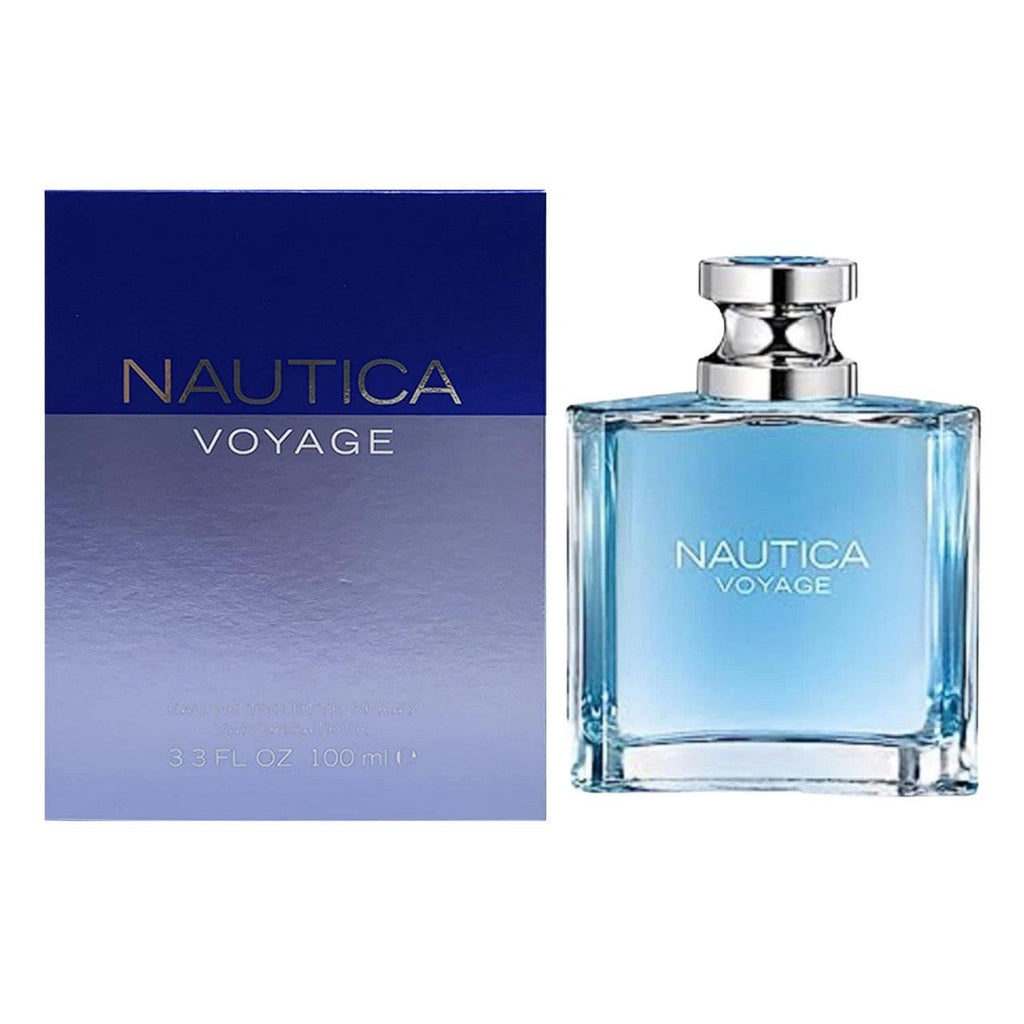 Nautica Voyage Eau de Toilette for Men – Vaporisateur Spray, 100 ml / 3.3 fl.oz.