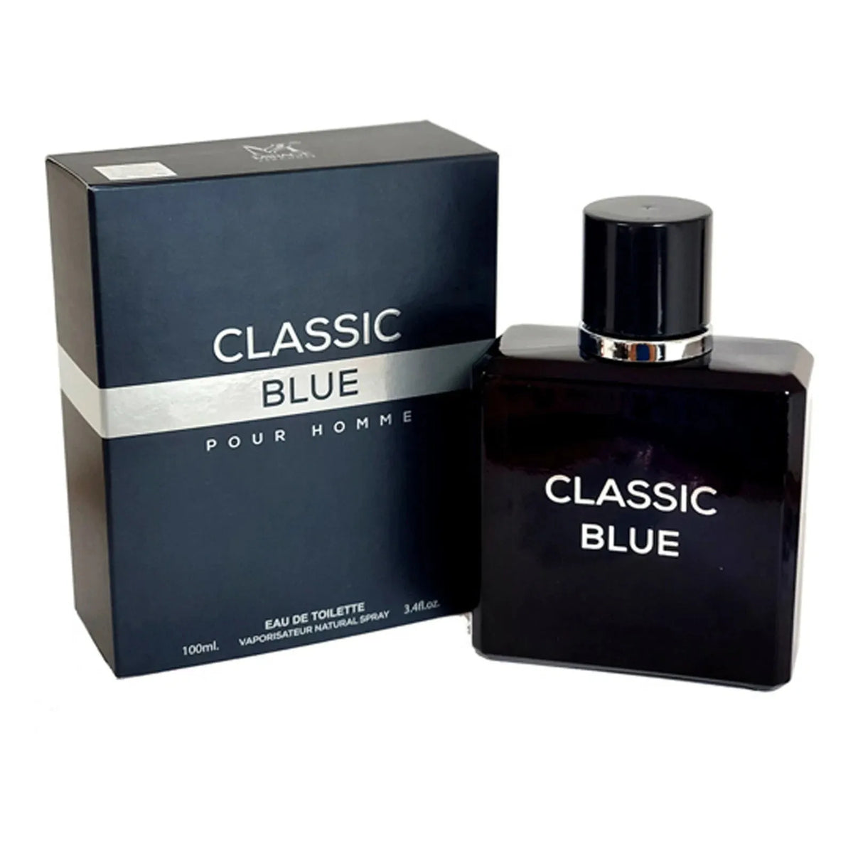 Classic Blue Pour Homme Eau de Toilette – Natural Spray, 100 ml / 3.4 fl.oz.