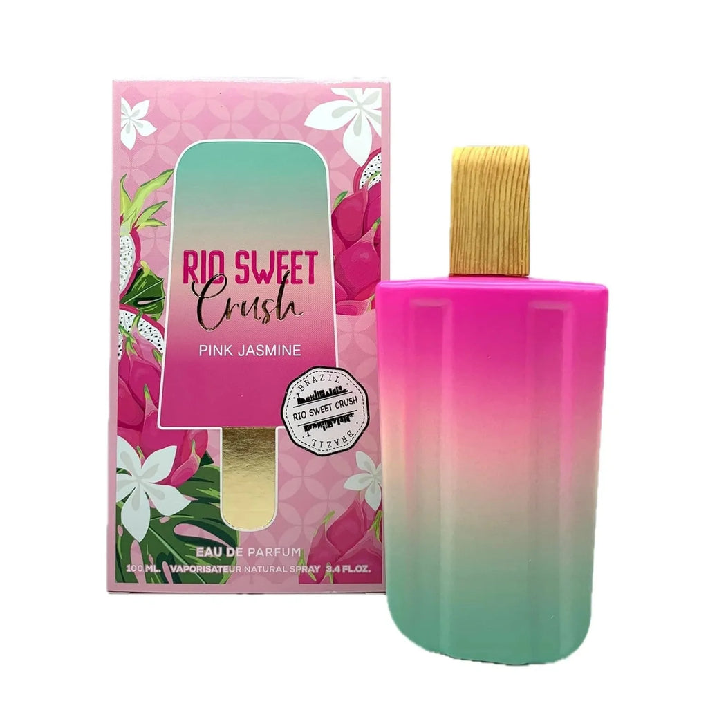 Rio Sweet Crush Pink Jasmine Eau de Parfum for Women – Natural Spray, 100 ml / 3.4 fl.oz.