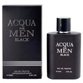 Acqua for Men Black Eau de Toilette – Natural Spray, 100 ml / 3.4 fl.oz.